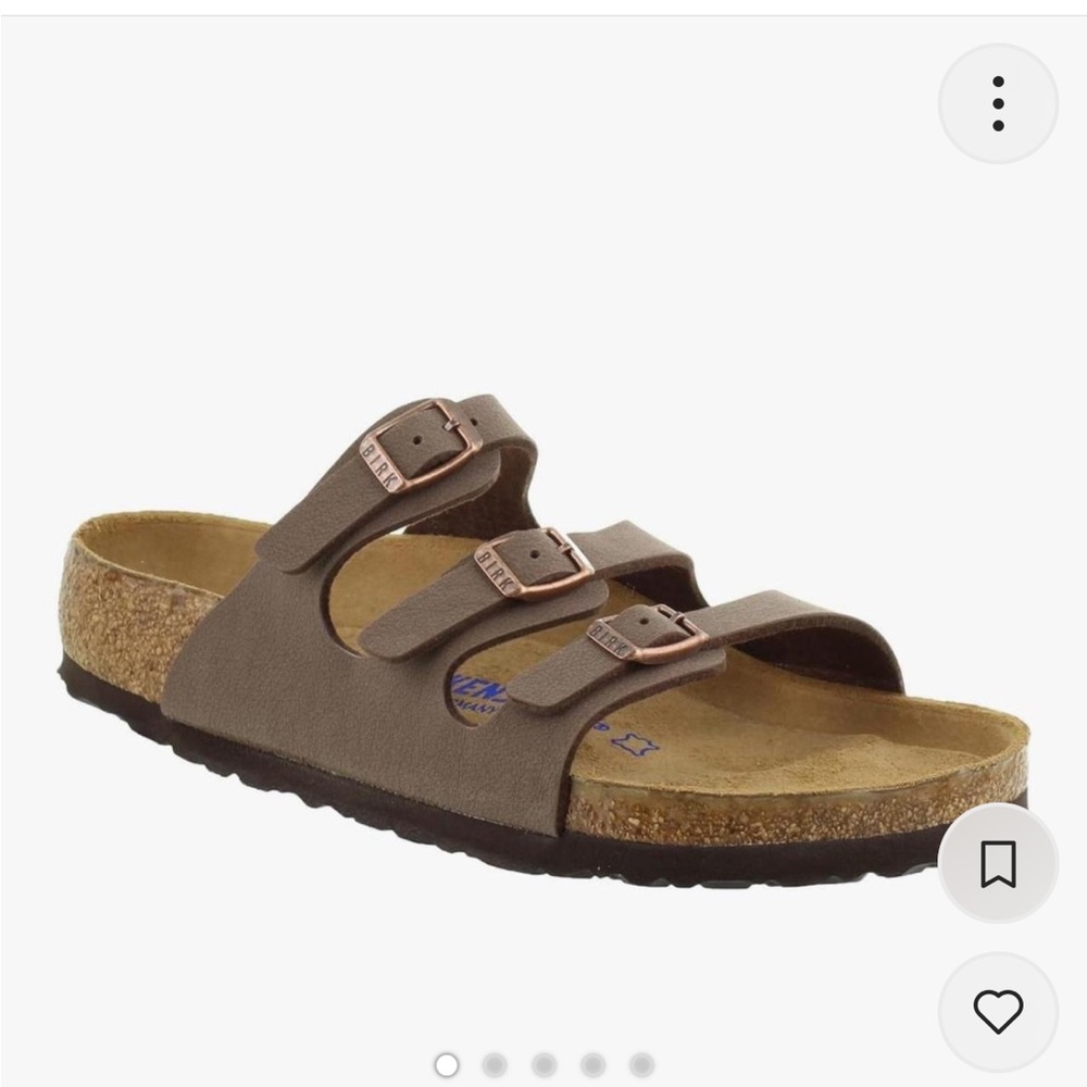 Birkenstock Florida sandals in Mocha